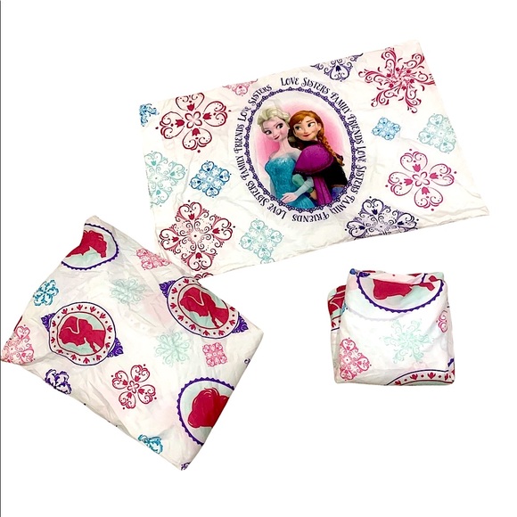 Disney Elsa & Anna Twin bed set - Picture 2 of 4